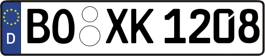 BO-XK1208