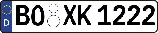BO-XK1222