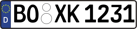 BO-XK1231
