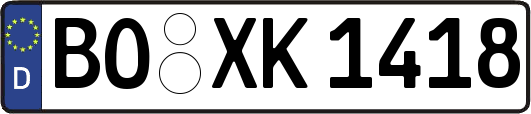 BO-XK1418