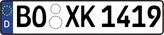 BO-XK1419