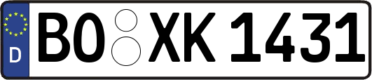 BO-XK1431