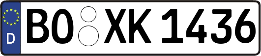 BO-XK1436