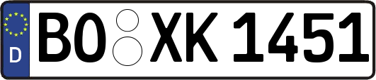 BO-XK1451