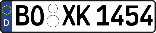 BO-XK1454