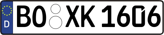 BO-XK1606