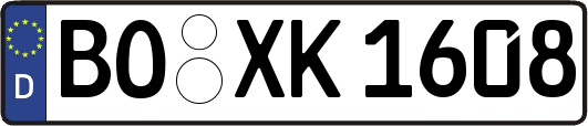 BO-XK1608