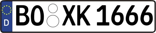 BO-XK1666