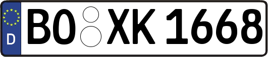 BO-XK1668
