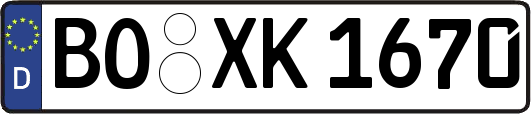 BO-XK1670