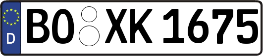 BO-XK1675