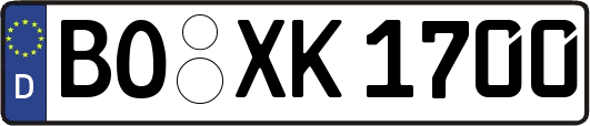 BO-XK1700