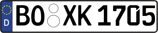 BO-XK1705