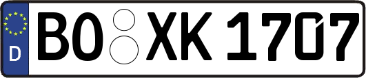 BO-XK1707