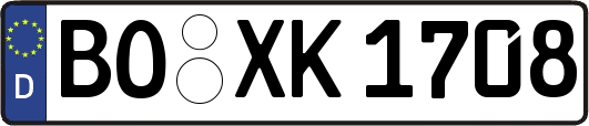BO-XK1708