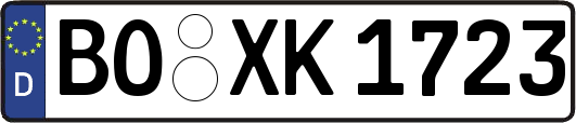 BO-XK1723