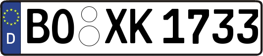 BO-XK1733