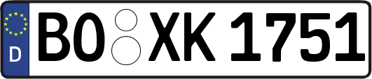 BO-XK1751