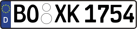 BO-XK1754