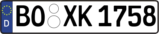 BO-XK1758