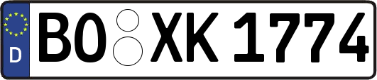 BO-XK1774