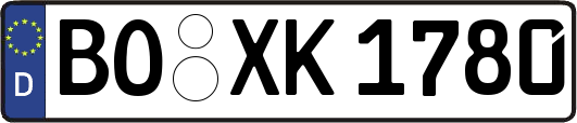 BO-XK1780