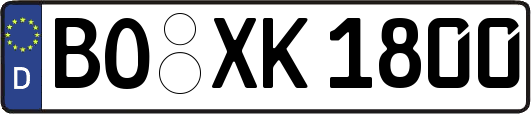 BO-XK1800