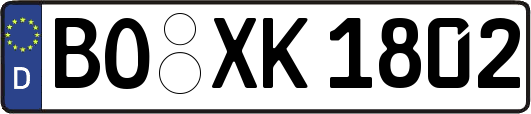 BO-XK1802