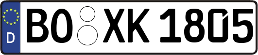 BO-XK1805
