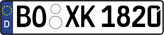 BO-XK1820