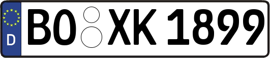 BO-XK1899