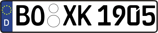 BO-XK1905