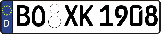 BO-XK1908