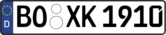 BO-XK1910