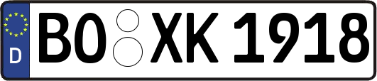 BO-XK1918