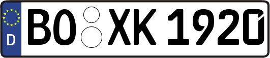 BO-XK1920