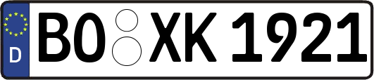 BO-XK1921