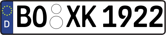 BO-XK1922