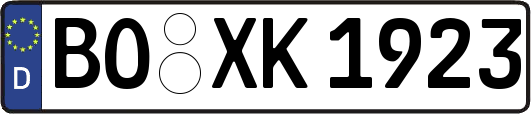 BO-XK1923