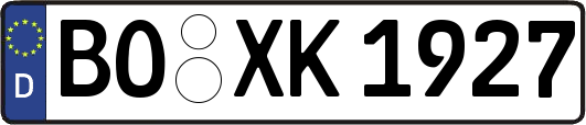 BO-XK1927