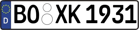 BO-XK1931