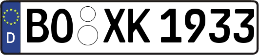 BO-XK1933