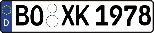 BO-XK1978