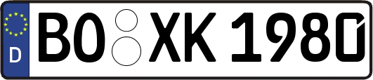 BO-XK1980