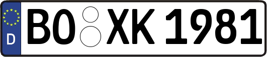 BO-XK1981