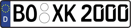 BO-XK2000