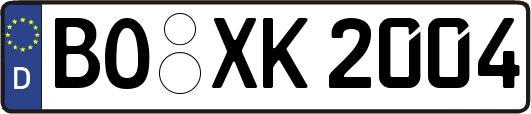 BO-XK2004