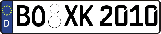BO-XK2010