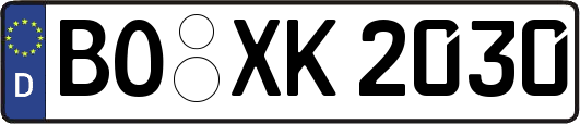 BO-XK2030