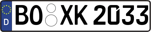 BO-XK2033
